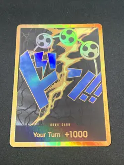 One Piece TCG DON!! CARD ENEL GOLD - ENG ENGLISH - Image 3
