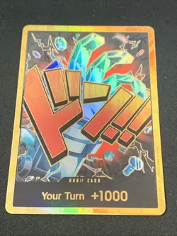 One Piece TCG DON!! CARD KID GOLD - ENG ENGLISH - Image 3