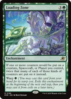 ~ Loading Zone ~ NM Foil ~ Edge of Eternities ~ MTG ~ - Image 1
