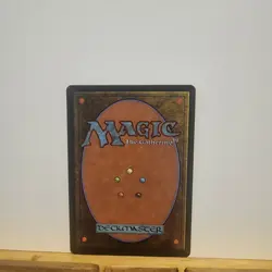 Magic The Gathering (MTG) Dust Bowl Land Card, Mercadian Masques - Image 2