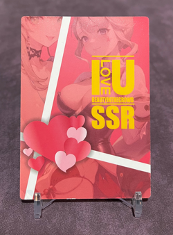 C.C Code Geass SSR Holo Anime Waifu Card Pretty Girls ACG - Image 3