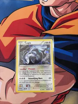 Pokemon Card Lugia 78/124 XY Fates Collide Cracked Ice Holo Rare Nm-LP - Image 1