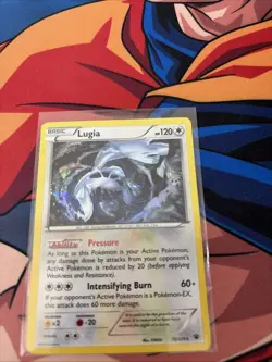 Pokemon Card Lugia 78/124 XY Fates Collide Cracked Ice Holo Rare Nm-LP - Image 2