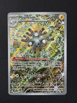 Magneton 159 Sv: Scarlet & Violet Promo Cards Holo - Image 1