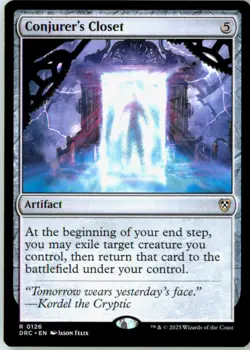 Conjurer's Closet 126 Rare Commander: Aetherdrift Near Mint - Image 2