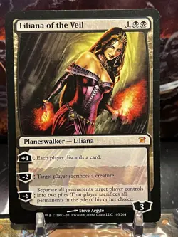 MTG | Liliana of the Veil [Innistrad] NF - Image 1