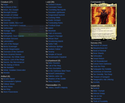 Custom Commander Deck MTG EDH Sauron, the Dark Lord heavy reanimate w/ deck case - Image 2