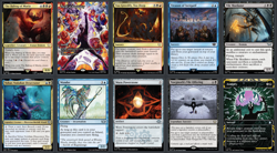 Custom Commander Deck MTG EDH Sauron, the Dark Lord heavy reanimate w/ deck case - Image 4