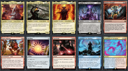 Custom Commander Deck MTG EDH Sauron, the Dark Lord heavy reanimate w/ deck case - Image 5