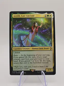 Aerith, Last Ancient Commander: Final Fantasy Regular - Image 1