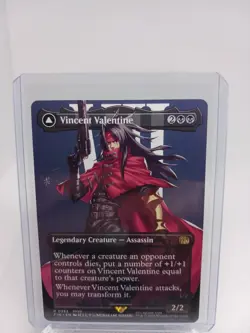 Vincent Valentine (Borderless) Final Fantasy Regular - Image 1