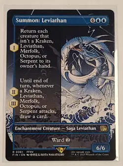 Summon: Leviathan (Borderless) Final Fantasy Regular - Image 1