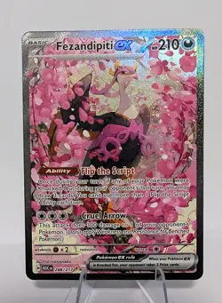 Fezandipiti ex 288/217 Me: Ascended Heroes Holo Pokemon - Image 1