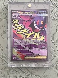 Pokemon Mega Gengar EX 269/217 ASCENDED HEROES Mega Attack Rare - Image 1