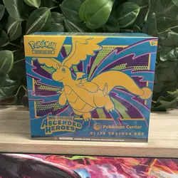 Pokemon TCG Ascended Heroes Pokemon Center ETB Elite Trainer Box New & Sealed - Image 1