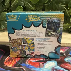 Pokemon TCG Ascended Heroes Pokemon Center ETB Elite Trainer Box New & Sealed - Image 3