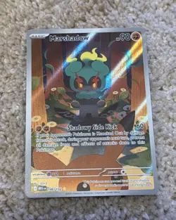 Marshadow 146/132 Illustration Rare - Pokemon ME01: Mega Evolution NM - Image 1