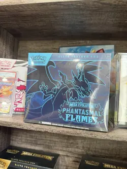 Pokemon Elite Trainer Box Mega Evolution Phantasmal Flames - Image 1