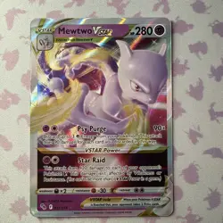 Mewtwo VSTAR Ultra Rare Holo Full Art 031/078 Pokemon GO Nm🔥 - Image 1