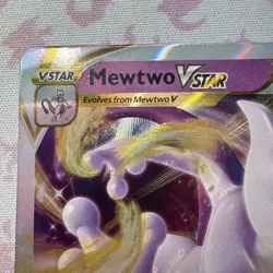 Mewtwo VSTAR Ultra Rare Holo Full Art 031/078 Pokemon GO Nm🔥 - Image 2