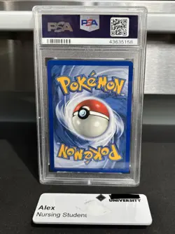 2000 Pokemon Japanese Neo 2 Espeon Promo #196 PSA 9 MINT - Image 2