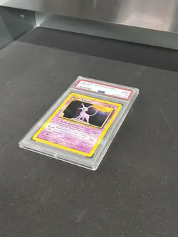 2000 Pokemon Japanese Neo 2 Espeon Promo #196 PSA 9 MINT - Image 3
