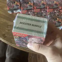 Pokemon TCG Scarlet & Violet—Destined Rivals Booster Bundle 6 Packs Mewtwo Ho-Oh - Image 5
