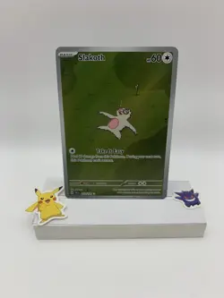 Slakoth 212/191 Surging Sparks Sv08. Illustration Rare NM. Pokemon TCG - Image 1