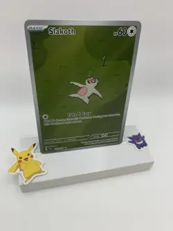 Slakoth 212/191 Surging Sparks Sv08. Illustration Rare NM. Pokemon TCG - Image 3
