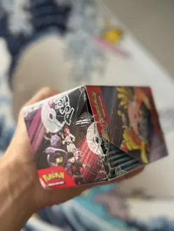 Pokemon TCG Destined Rivals Half Booster Box 18 Pack - Sealed - Small Tear￼ - Image 4