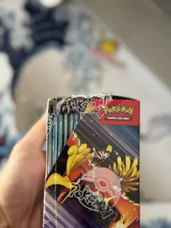 Pokemon TCG Destined Rivals Half Booster Box 18 Pack - Sealed - Small Tear￼ - Image 5