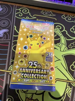 Japanese Celebrations 25th Anniversary Booster Box Pokemon TCG SEALED Sv8 4521329322551 - Image 1