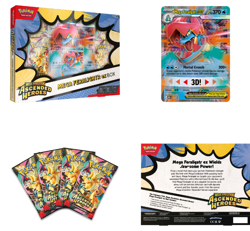 Pokemon TCG: Mega Evolution Ascended Heroes - Mega Feraligatr ex Box - Image 1