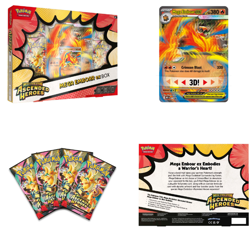 Pokemon TCG Mega Evolution Ascended Heroes Mega Emboar ex Box New & Sealed - Image 1