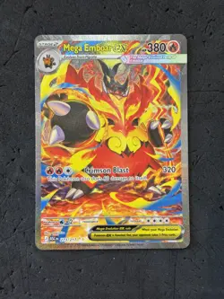 Mega Emboar ex (273/217) SIR - Pokemon TCG - Ascended Heroes - Pack fresh - Image 1
