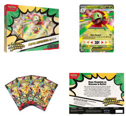 Pokemon TCG: Mega Evolution Ascended Heroes - Mega Meganium ex Box - Image 1