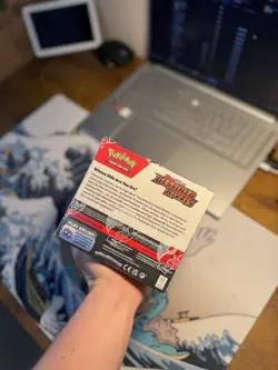 Pokemon Destined Rivals Booster Box 36 Pack - Sealed - Image 3