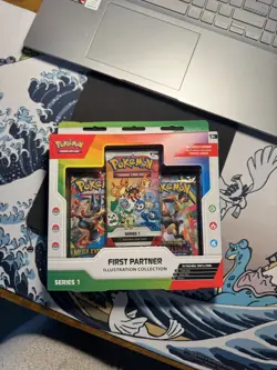 Pokemon TCG - First Partner Illustration Collection : Series 1 - New & Sealed - Image 1