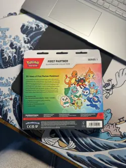 Pokemon TCG - First Partner Illustration Collection : Series 1 - New & Sealed - Image 2