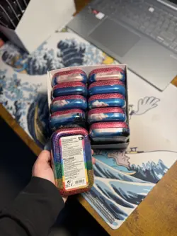 10x Pokemon Mega Evolution Ascended Heroes Mini Tins Display - Image 2