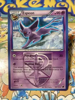 Pokemon TCG Espeon 48/116 Plasma Freeze Non Holo Uncommon - Image 1