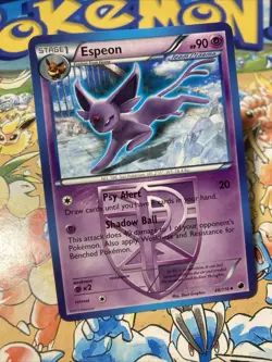Pokemon TCG Espeon 48/116 Plasma Freeze Non Holo Uncommon - Image 2