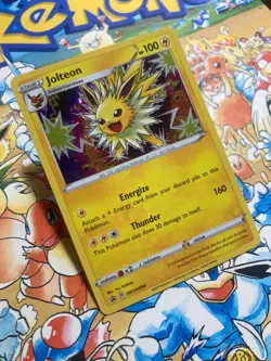 Jolteon SWSH094 Promo SWSH Black Star Pokemon TCG - Image 2