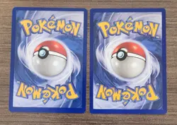 Lot Of 2 Pokemon Base Bulbasaur And Ivysaur 1999 Wizards Pocket Monster - Image 2