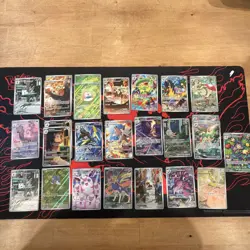 Pokemon Tcg Illustration Rare Lot Of 26 Near Mint - Image 1