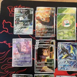 Pokemon Tcg Illustration Rare Lot Of 26 Near Mint - Image 2