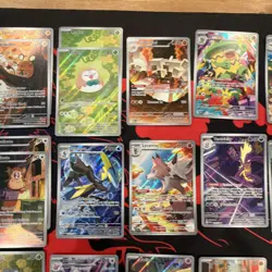 Pokemon Tcg Illustration Rare Lot Of 26 Near Mint - Image 3