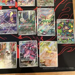 Pokemon Tcg Illustration Rare Lot Of 26 Near Mint - Image 5