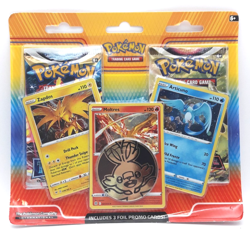 Pokemon Silver Tempest & Astral Radiance Blister Packs w/3 Legendary Bird Promos - Image 1
