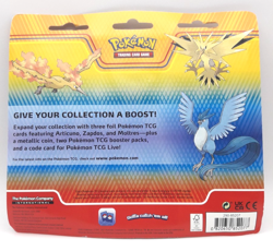Pokemon Silver Tempest & Astral Radiance Blister Packs w/3 Legendary Bird Promos - Image 3